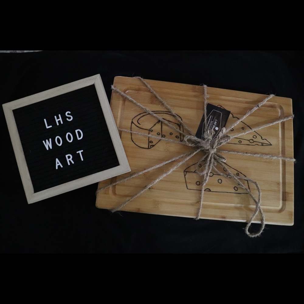 Bamboo Charcuterie Board